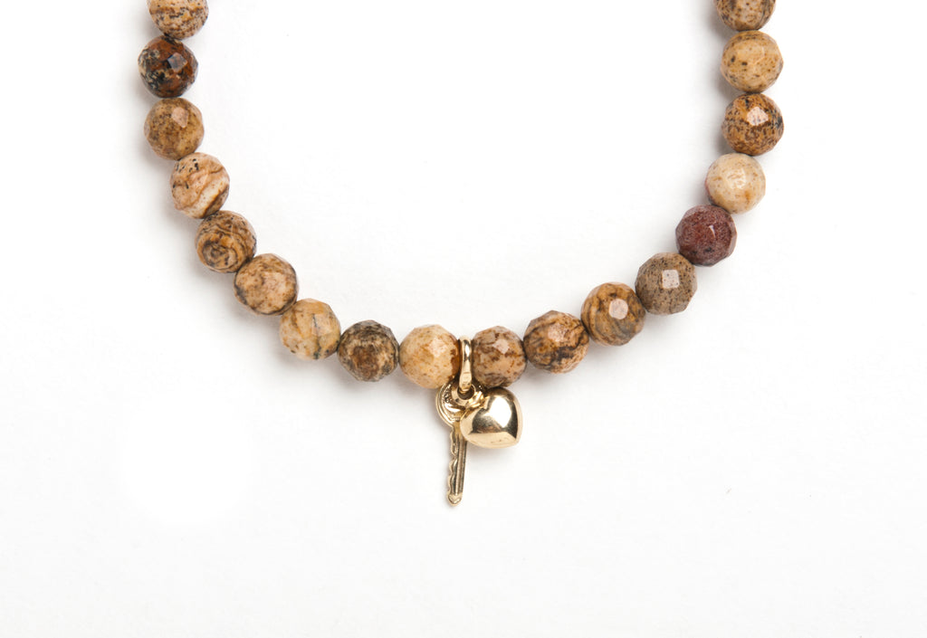 Amore Mezzo Beaded Bracelet