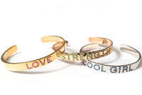 CUSTOM PAVÉ ID CUFF
