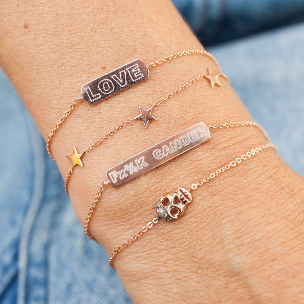 3 Star Bracelet