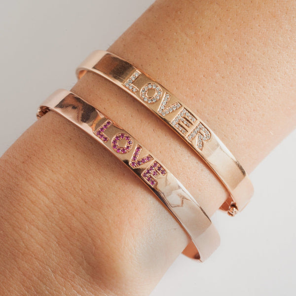 Custom Double Side Bangle - EmersonRyder 
