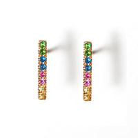 RAINBOW BAR STUDS