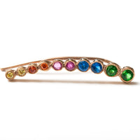RAINBOW DISCO CLIMBER EARRING