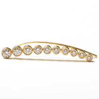 DIAMOND DISCO CLIMBER EARRING