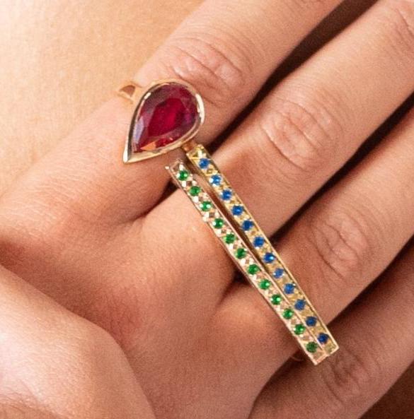 Ruby Ring - EmersonRyder 