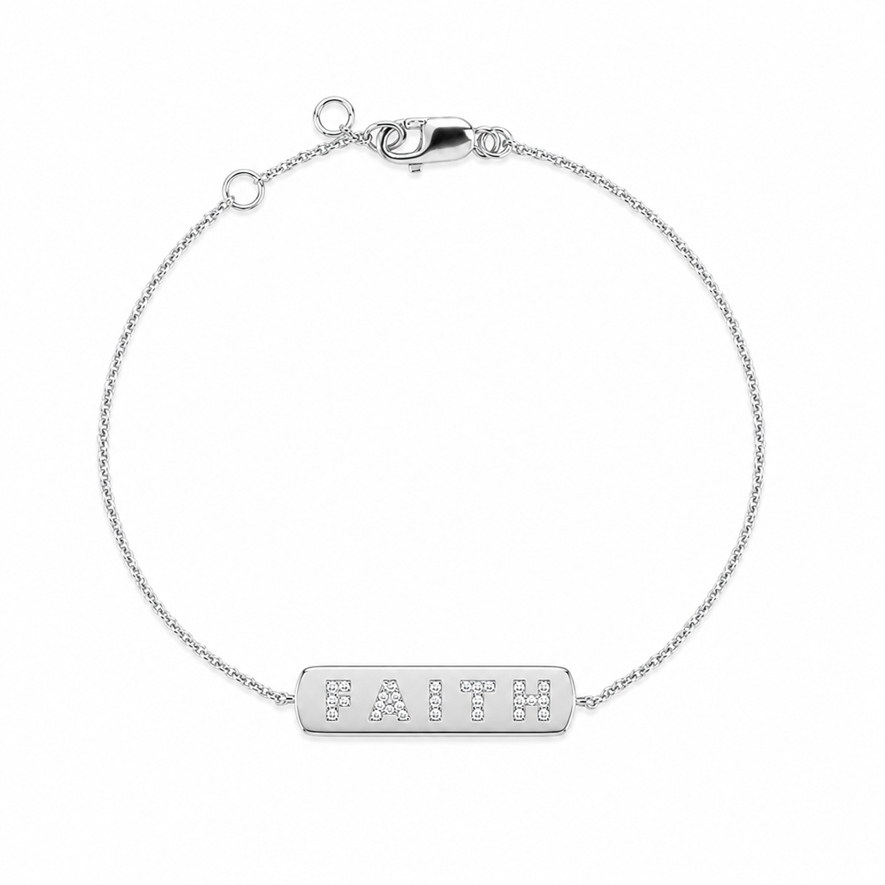 FAITH GOLD BAR BRACELET - EmersonRyder 