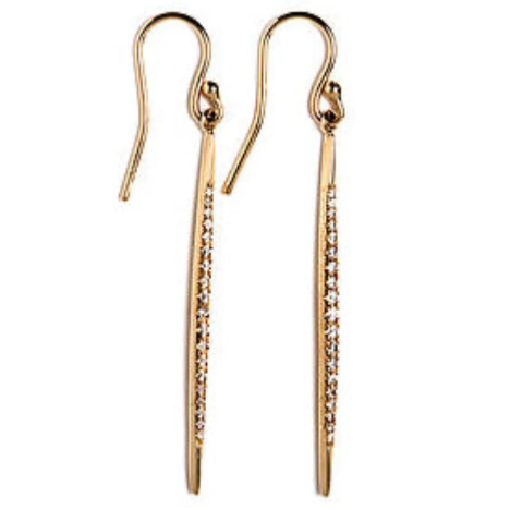 Yellow Gold Diamond Sticks
