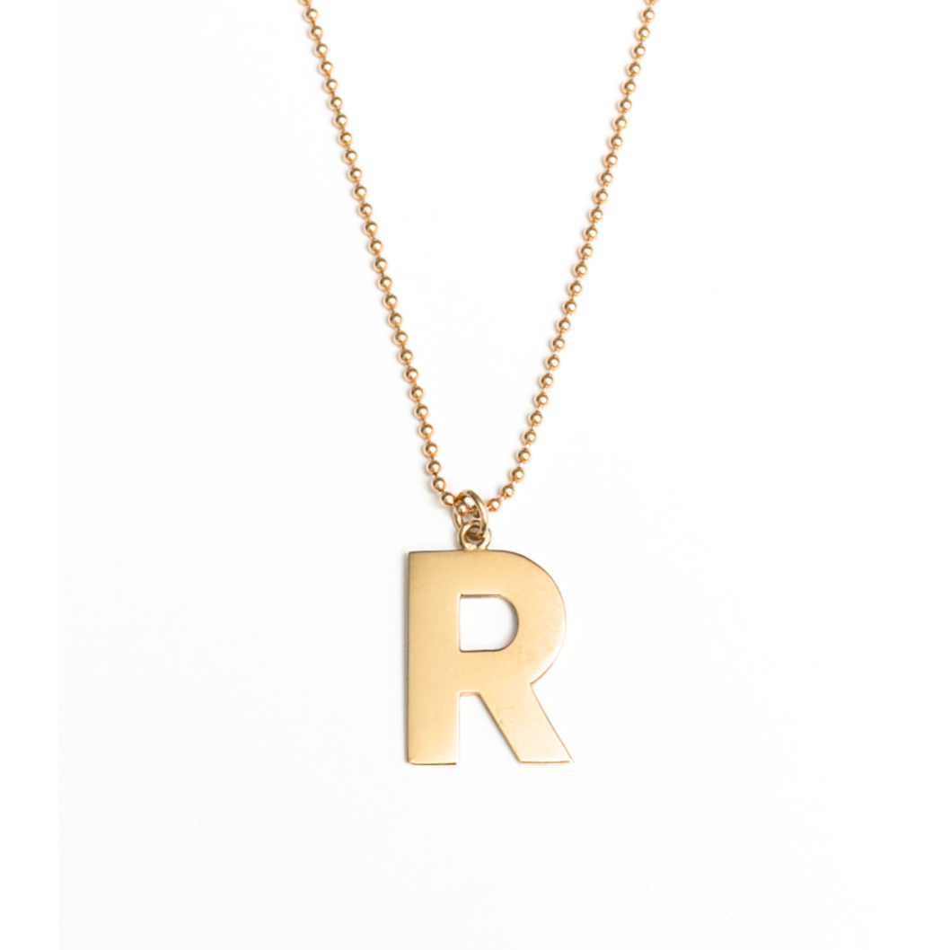 Custom Initial Necklace - EmersonRyder 