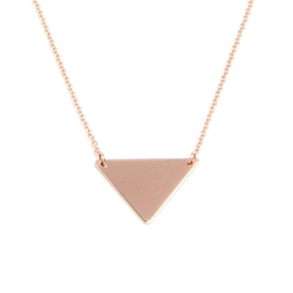 Triangle Necklace