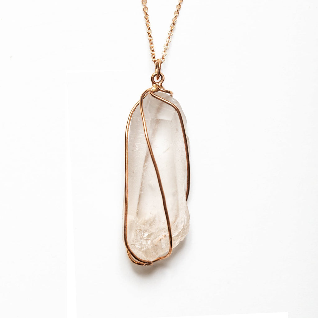 Large Crystal Necklace
