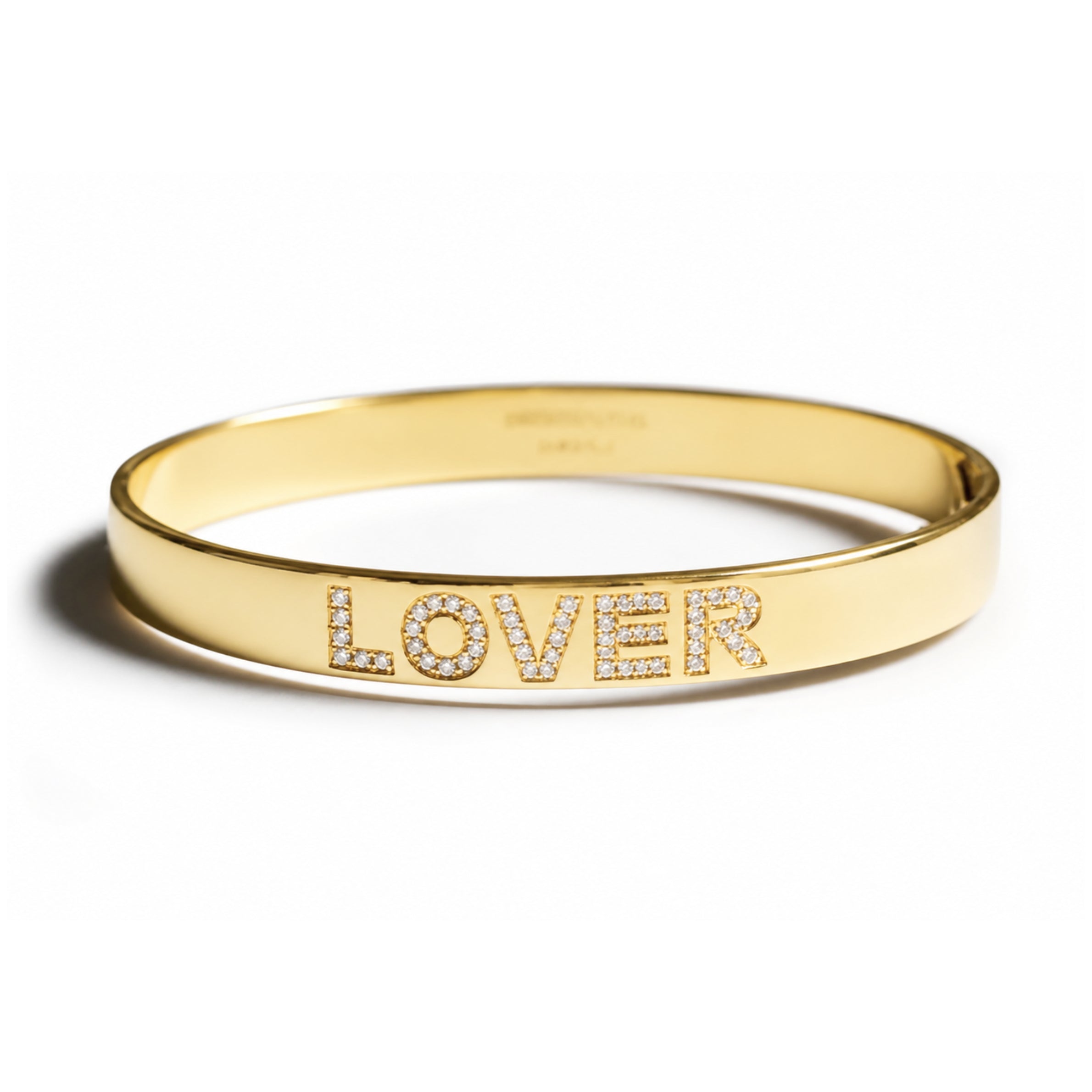 PAVÉ LOVER BANGLE - EmersonRyder 
