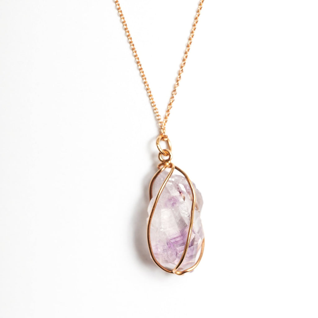 Small Crystal Necklace