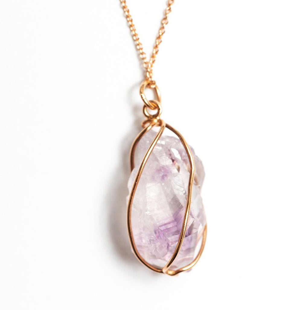 Small Crystal Necklace