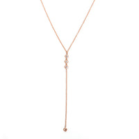 ALL THAT GLITTERS 4 DIAMOND LARIAT