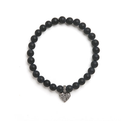 Amore Diamante Charm Bracelet - EmersonRyder 
