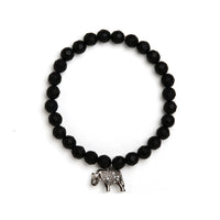 Buona Fortuna Nero Charm Bracelet