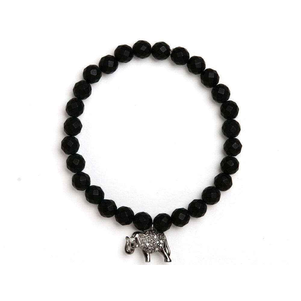 Buona Fortuna Nero Charm Bracelet