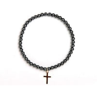 Croce Charm Bracelet