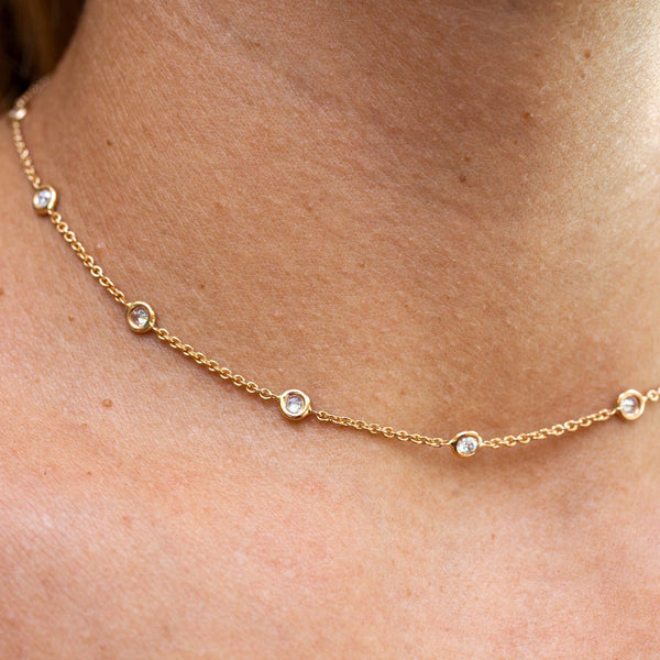 Diamond Necklace - EmersonRyder 