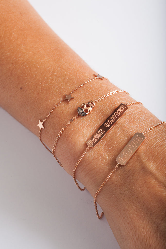 3 Star Bracelet