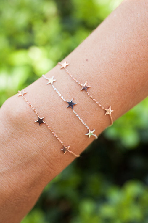3 Star Bracelet