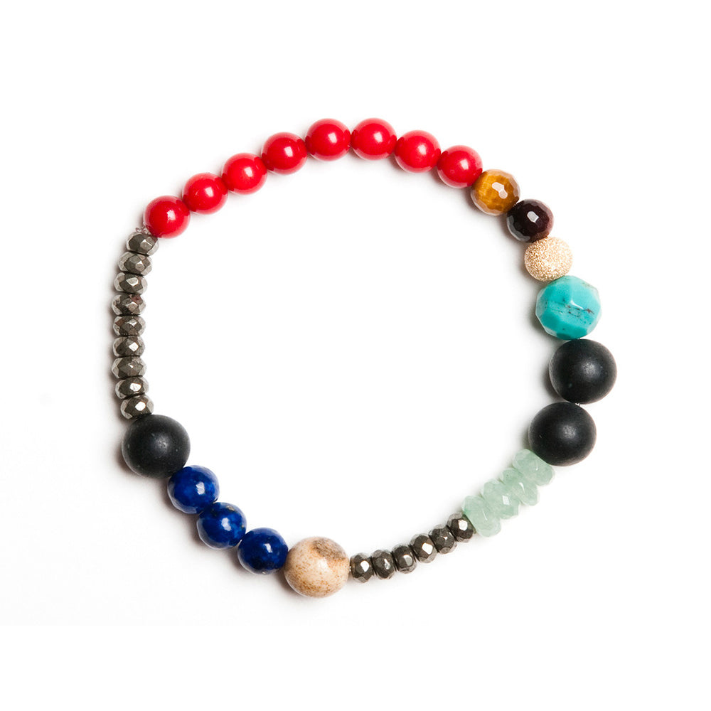 Emerson Charity Beaded Bracelet