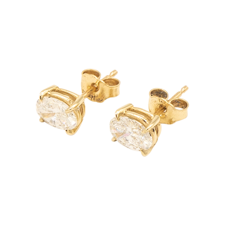 Lab-Grown Diamond Rapids Studs - EmersonRyder 