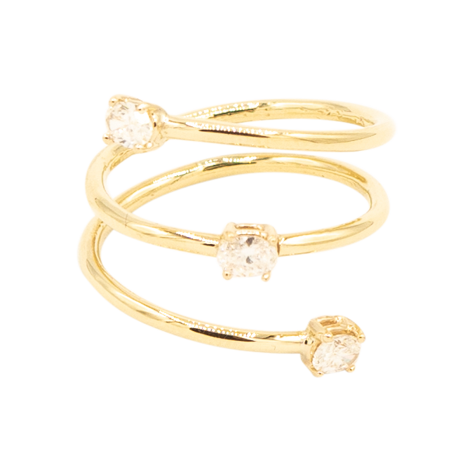 Lab-Grown Diamond 3 Boys Ring - EmersonRyder 