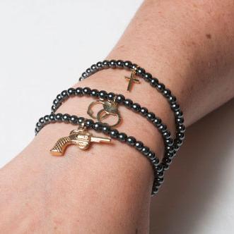 Croce Charm Bracelet - EmersonRyder 