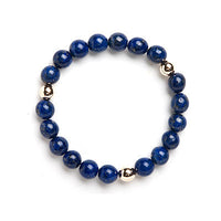 Mezzo Blu Grande Beaded Bracelet