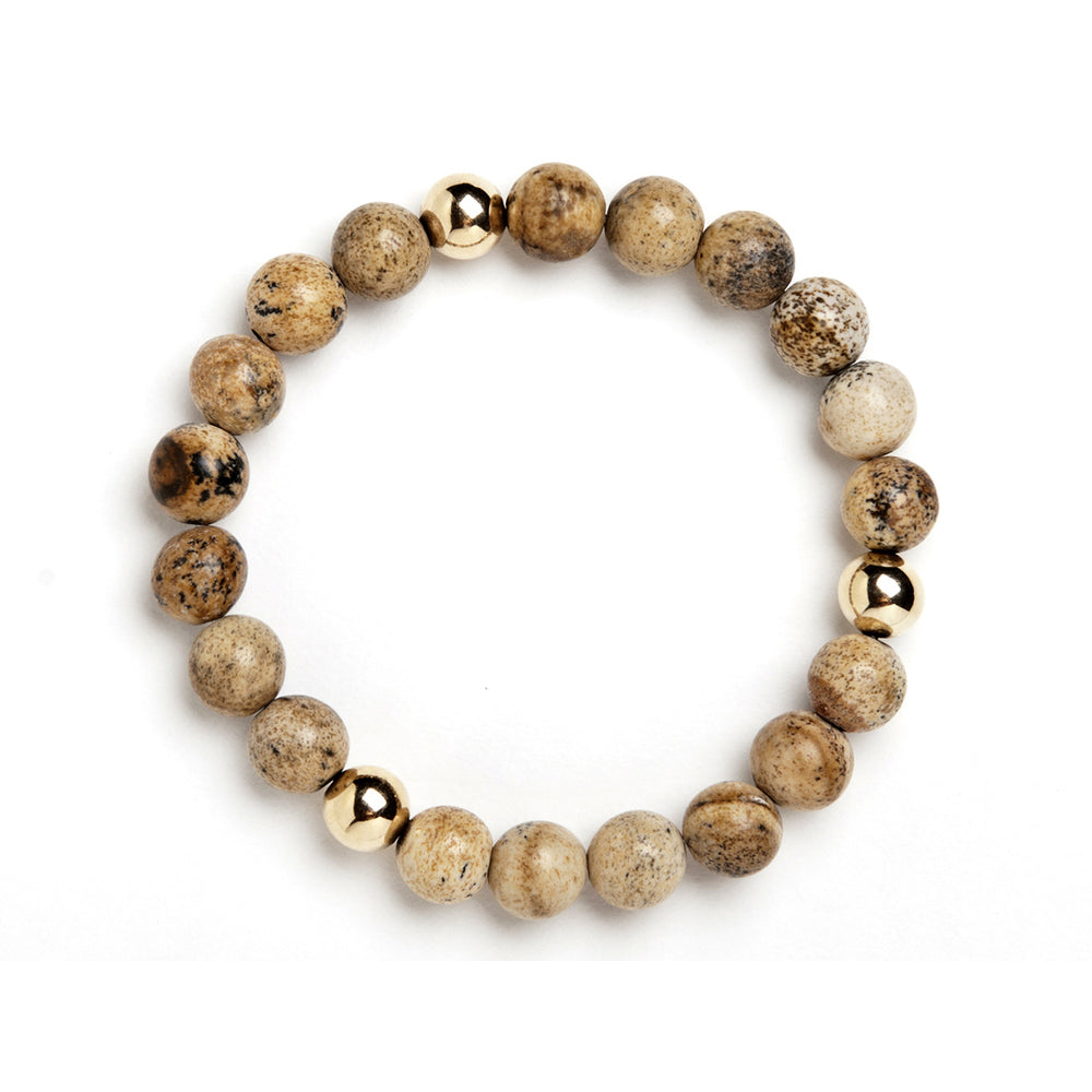 Mezzo Tres Beaded Bracelet