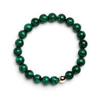 Mezzo Verde Beaded Bracelet