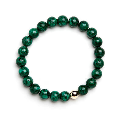 Mezzo Verde Beaded Bracelet - EmersonRyder 