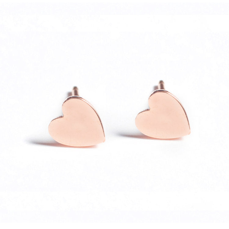 Heart Studs - EmersonRyder 