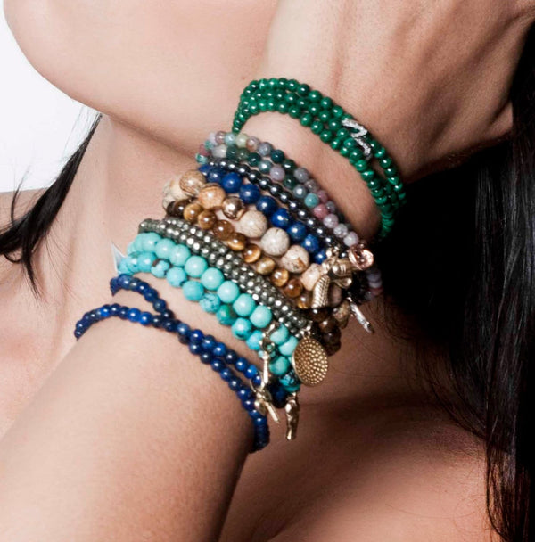 Amore Chiave Charm Bracelet - EmersonRyder 