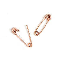 HELD BY A PIN DIAMOND STUDS