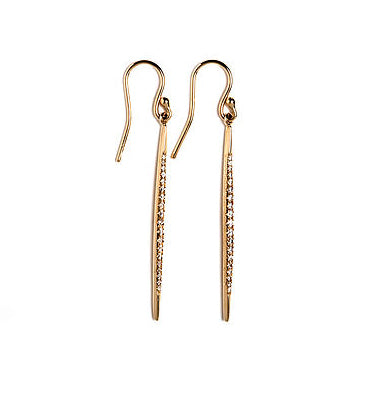 Yellow Gold Diamond Sticks
