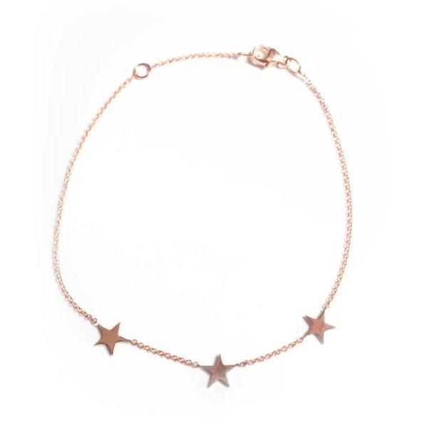 3 Star Bracelet
