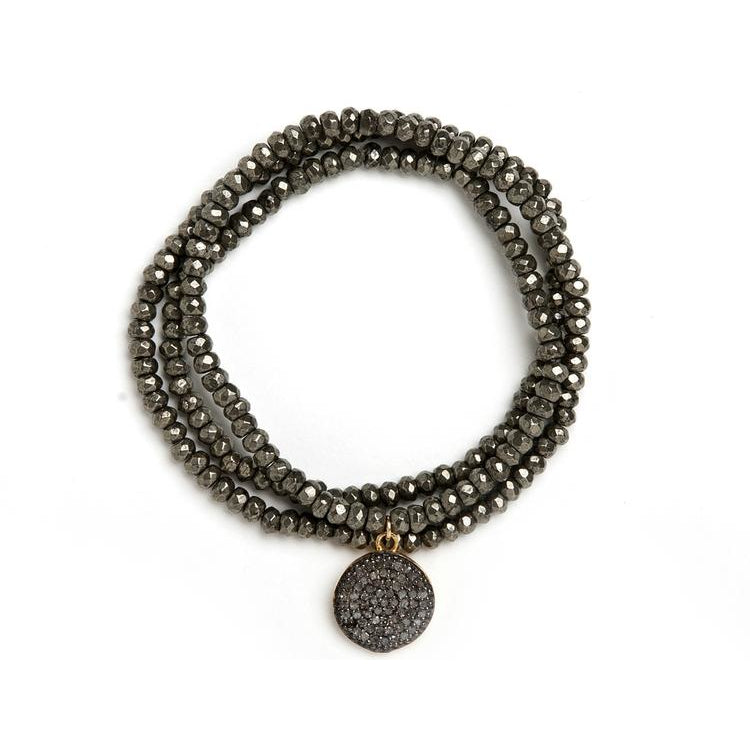 Grande Disco Charm Bracelet - EmersonRyder 